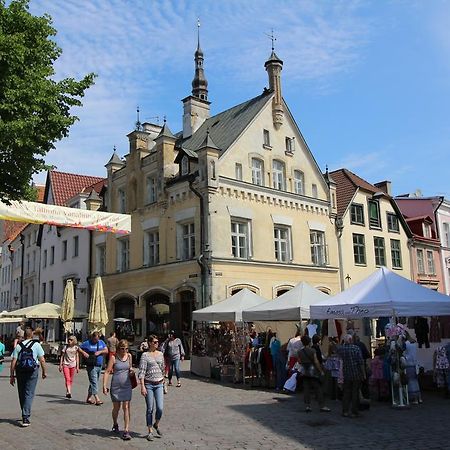 Tallinn City Apartments - Town Hall Square Zewnętrze zdjęcie