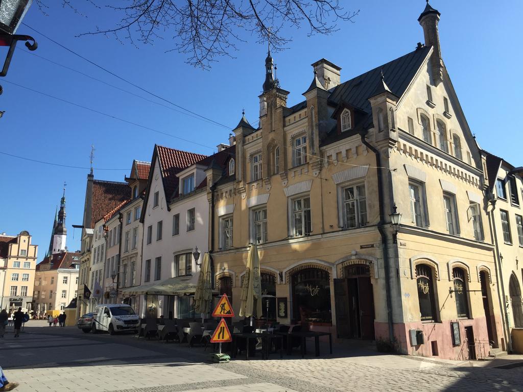 Tallinn City Apartments - Town Hall Square Zewnętrze zdjęcie