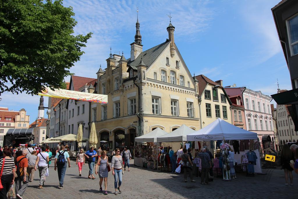 Tallinn City Apartments - Town Hall Square Zewnętrze zdjęcie