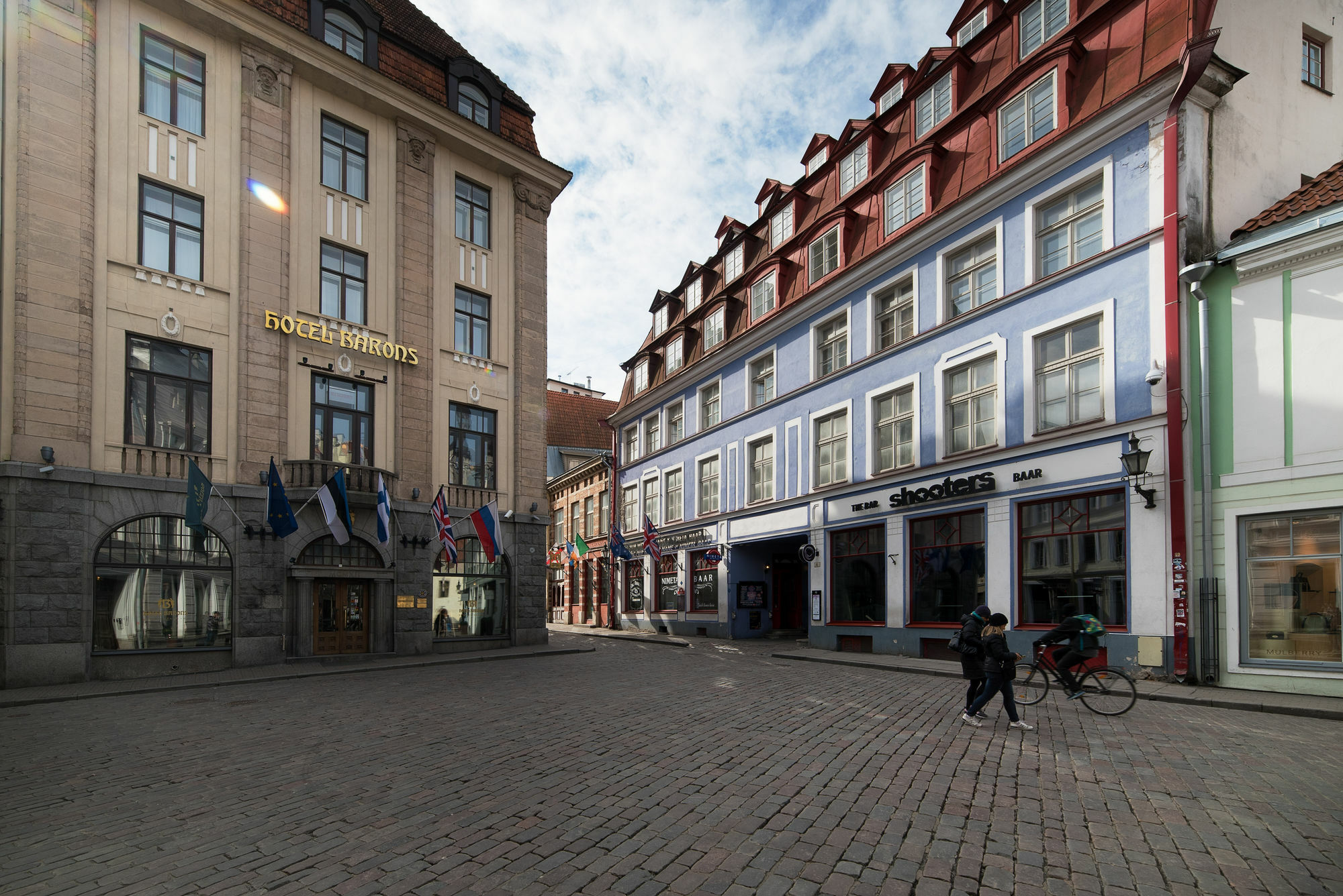 Tallinn City Apartments - Town Hall Square Zewnętrze zdjęcie